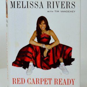 NWT BARNES AND NOBLE HARDCOVER RED CARPET READY BY MELISSA RIVERS